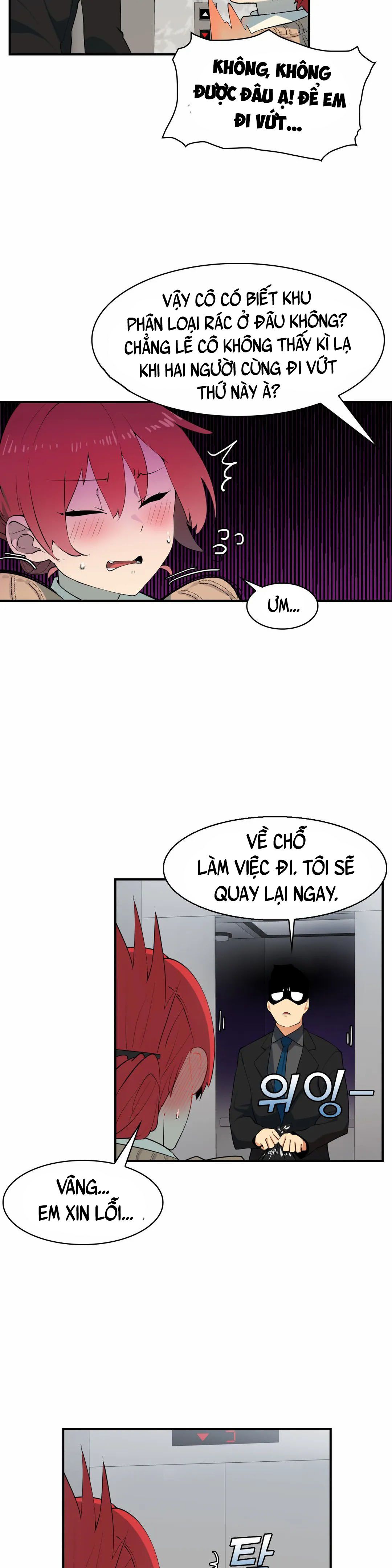 đọc truyện Vấn Đề Nhạy Cảm Chương 3 ảnh 8 tại Thiên Thai Truyện