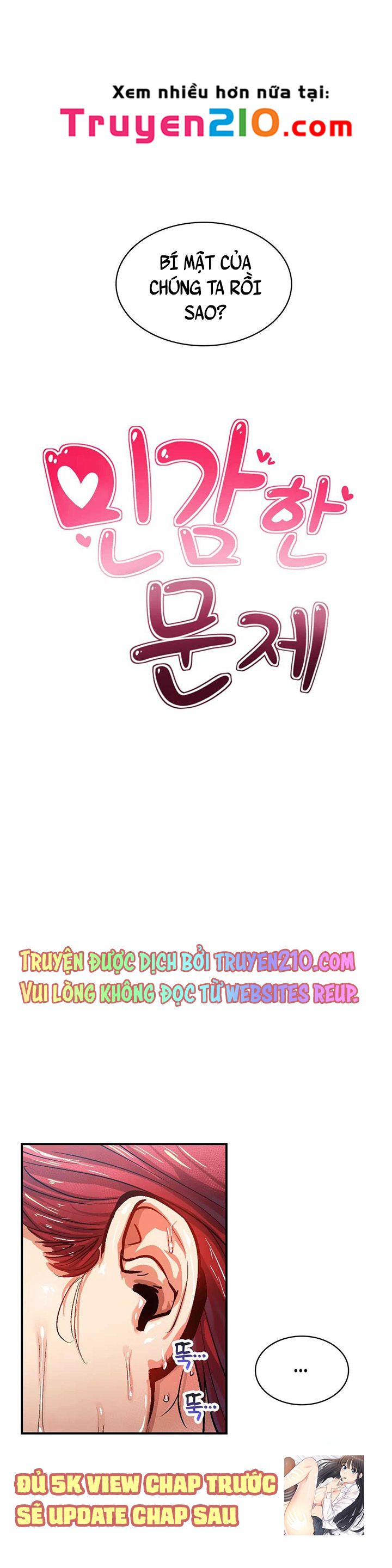 đọc truyện Vấn Đề Nhạy Cảm Chương 30 ảnh 20 tại Thiên Thai Truyện