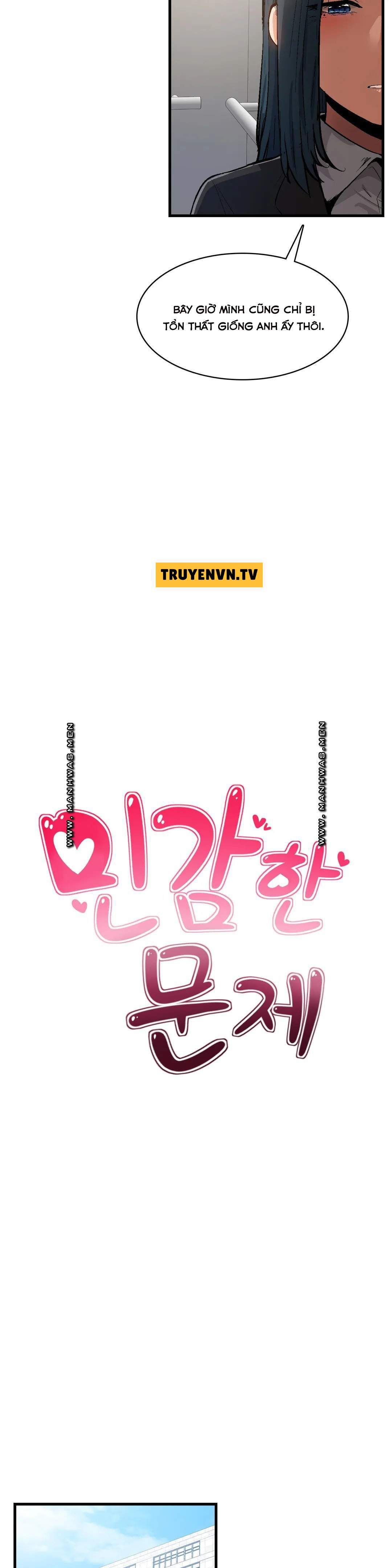 đọc truyện Vấn Đề Nhạy Cảm Chương 33 ảnh 8 tại Thiên Thai Truyện