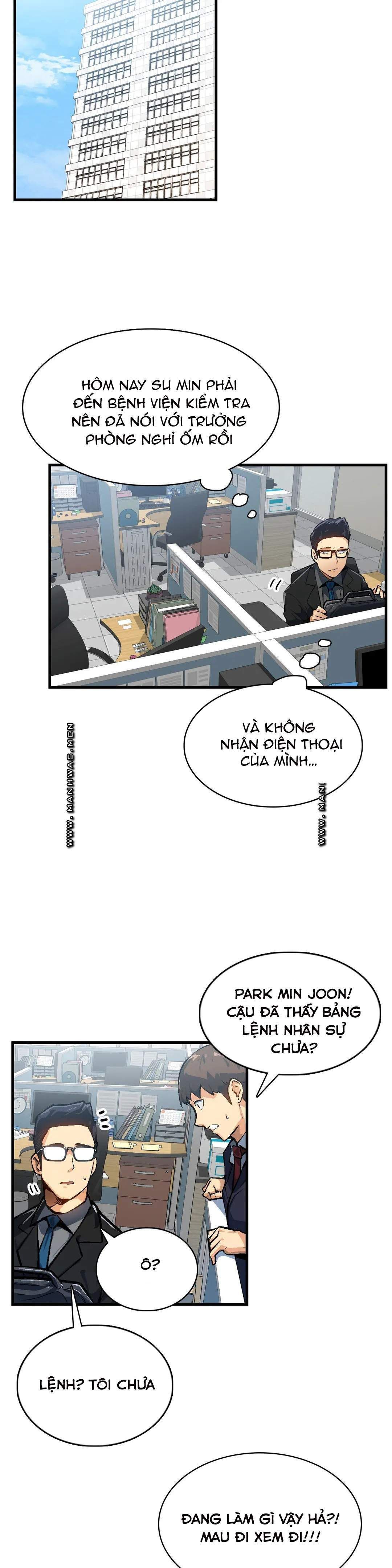 đọc truyện Vấn Đề Nhạy Cảm Chương 33 ảnh 9 tại Thiên Thai Truyện