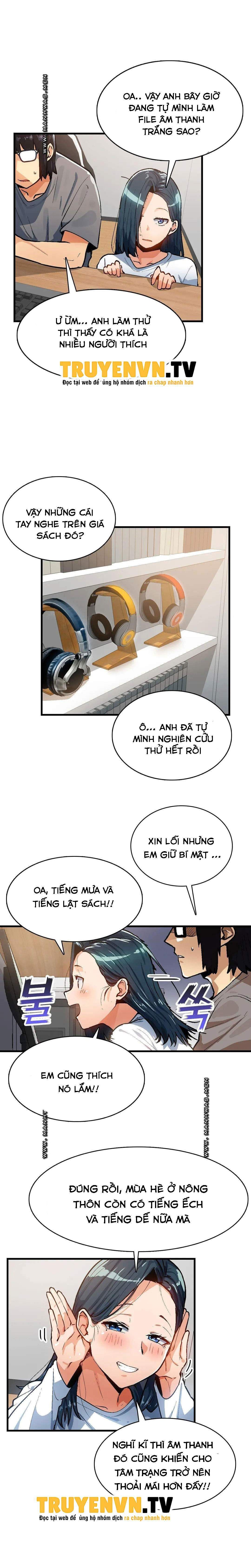 đọc truyện Vấn Đề Nhạy Cảm Chương 35 ảnh 6 tại Thiên Thai Truyện