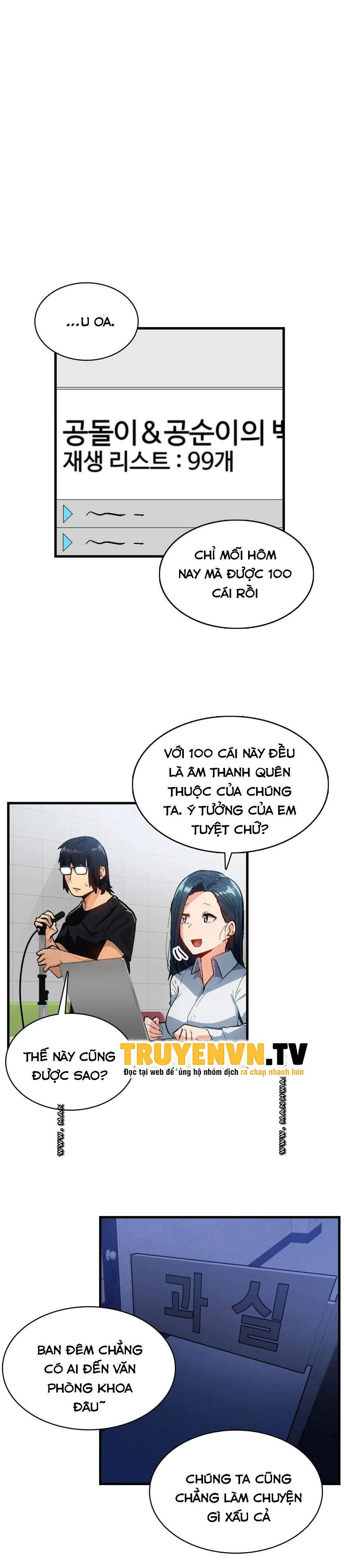 đọc truyện Vấn Đề Nhạy Cảm Chương 35 ảnh 8 tại Thiên Thai Truyện