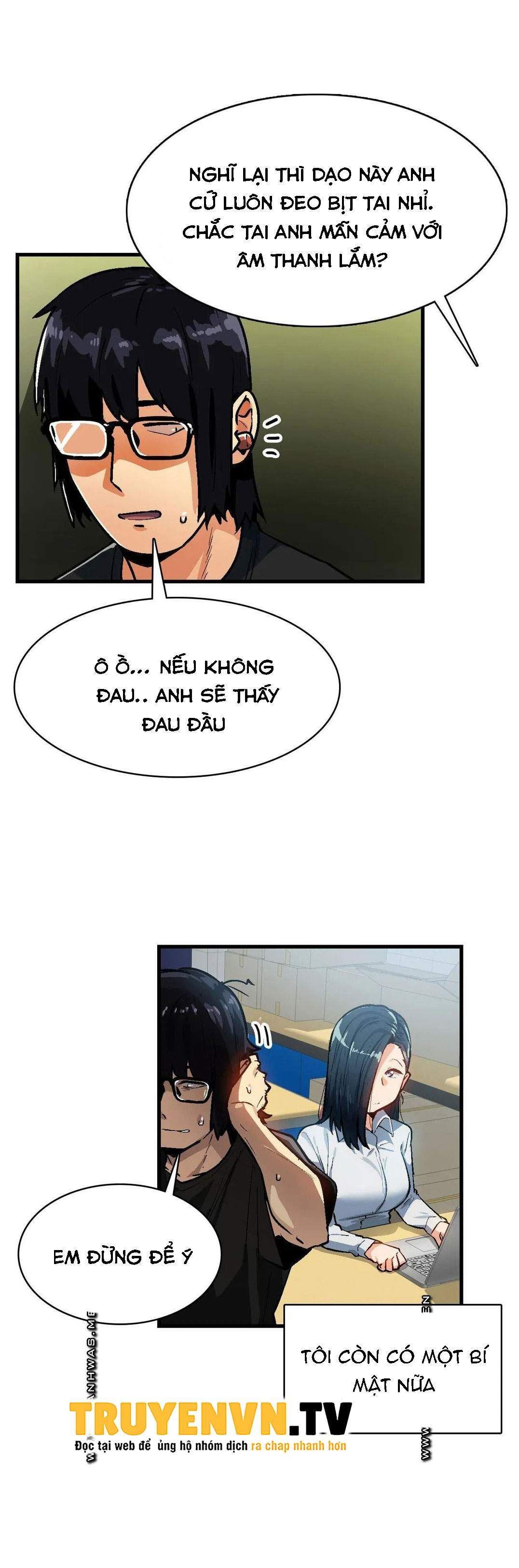 đọc truyện Vấn Đề Nhạy Cảm Chương 35 ảnh 9 tại Thiên Thai Truyện