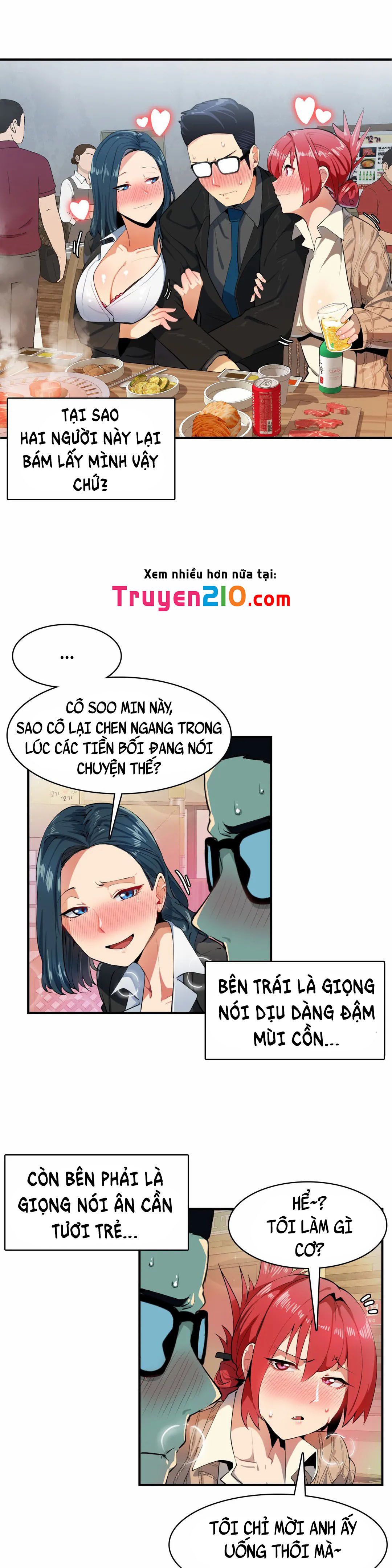 đọc truyện Vấn Đề Nhạy Cảm Chương 4 ảnh 2 tại Thiên Thai Truyện