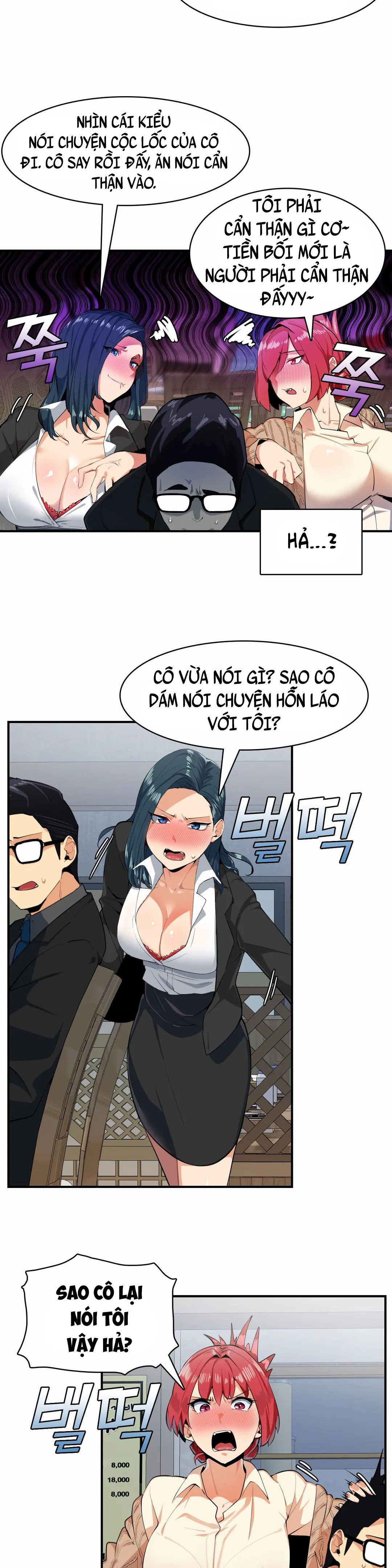 đọc truyện Vấn Đề Nhạy Cảm Chương 4 ảnh 3 tại Thiên Thai Truyện