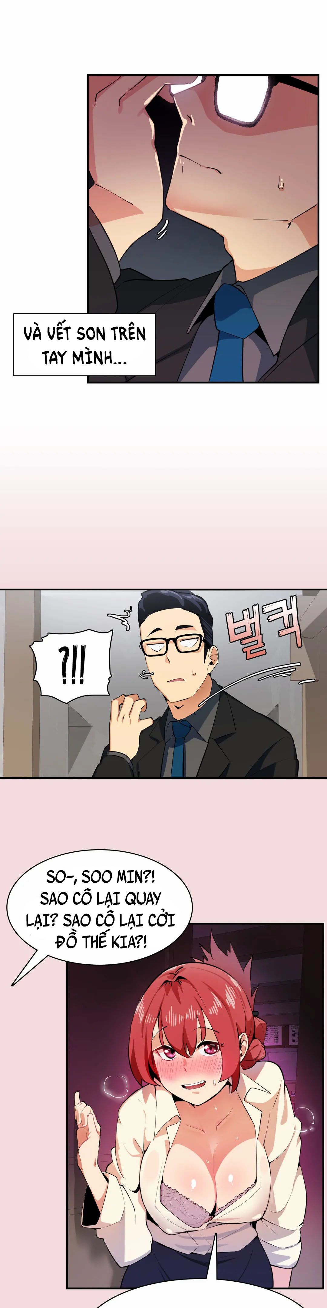 đọc truyện Vấn Đề Nhạy Cảm Chương 4 ảnh 13 tại Thiên Thai Truyện