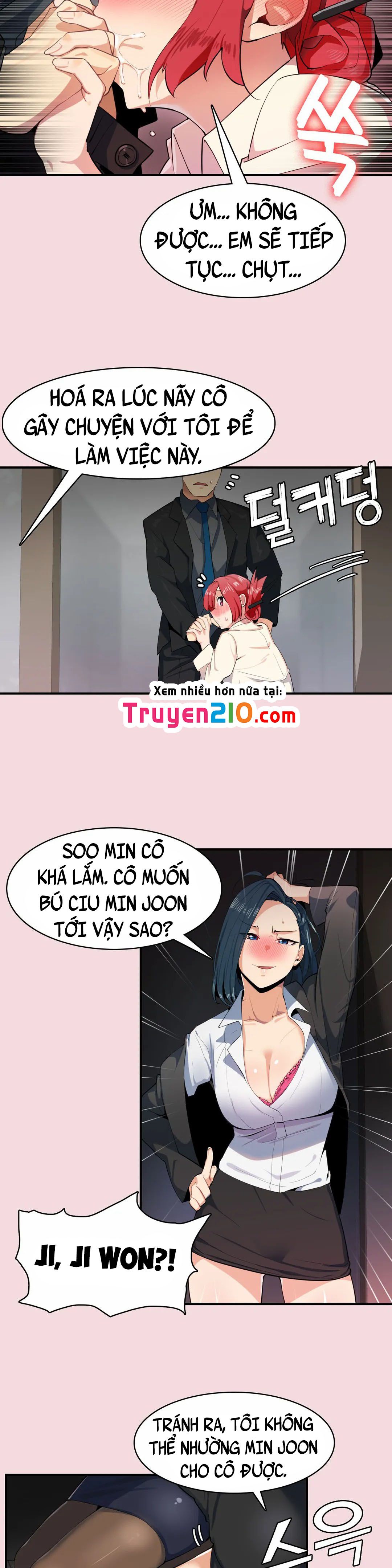 đọc truyện Vấn Đề Nhạy Cảm Chương 4 ảnh 16 tại Thiên Thai Truyện