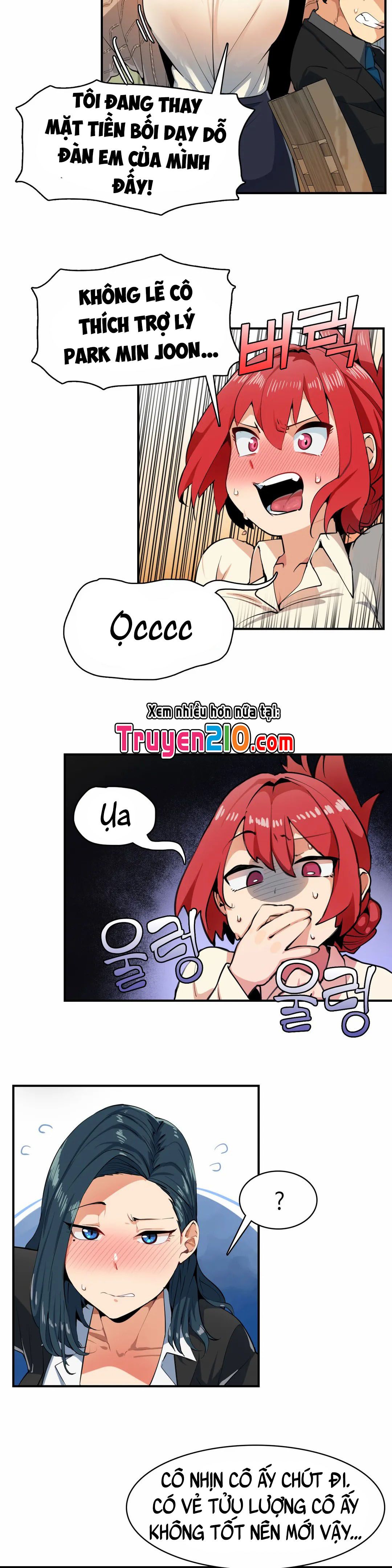 đọc truyện Vấn Đề Nhạy Cảm Chương 4 ảnh 4 tại Thiên Thai Truyện