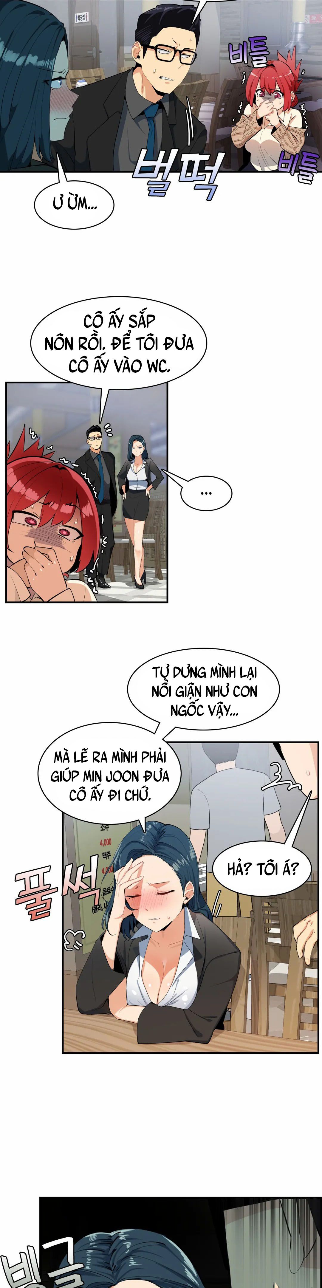 đọc truyện Vấn Đề Nhạy Cảm Chương 4 ảnh 5 tại Thiên Thai Truyện