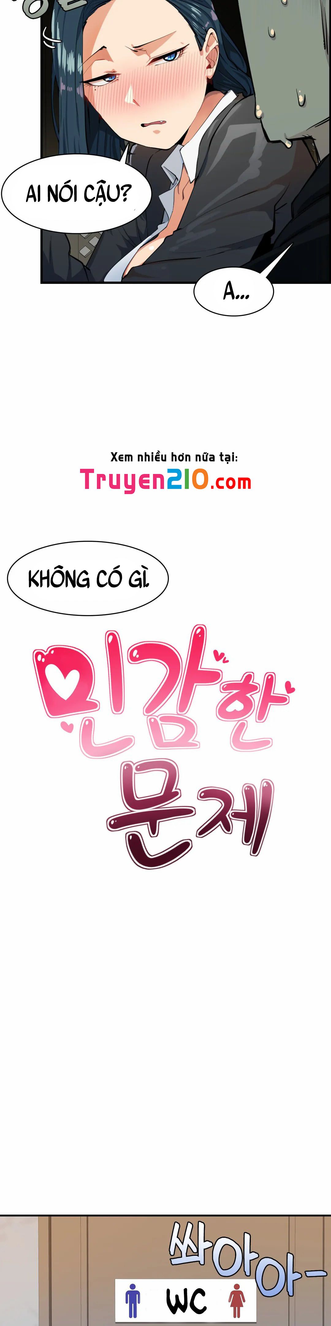 đọc truyện Vấn Đề Nhạy Cảm Chương 4 ảnh 6 tại Thiên Thai Truyện