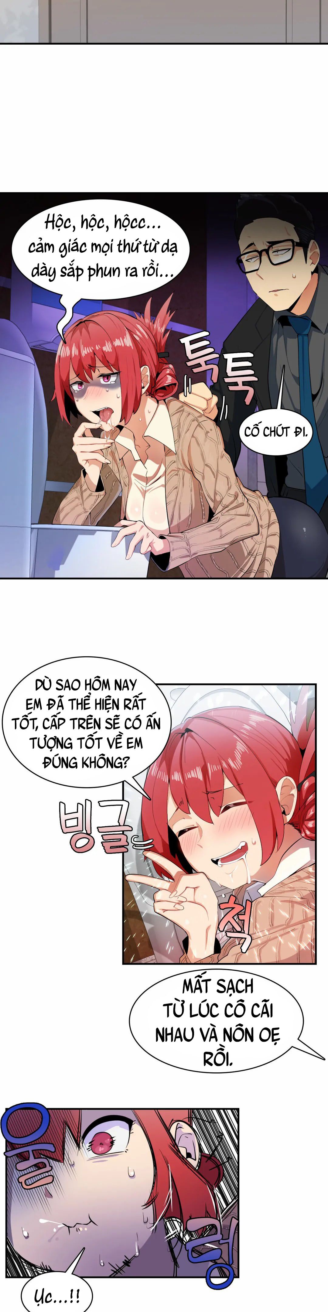 đọc truyện Vấn Đề Nhạy Cảm Chương 4 ảnh 7 tại Thiên Thai Truyện