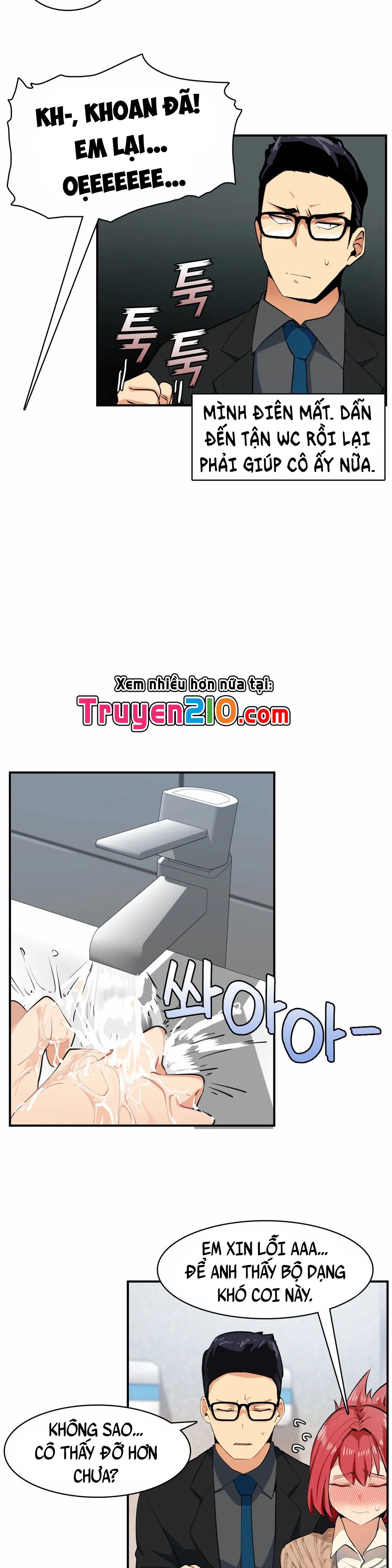 đọc truyện Vấn Đề Nhạy Cảm Chương 4 ảnh 8 tại Thiên Thai Truyện