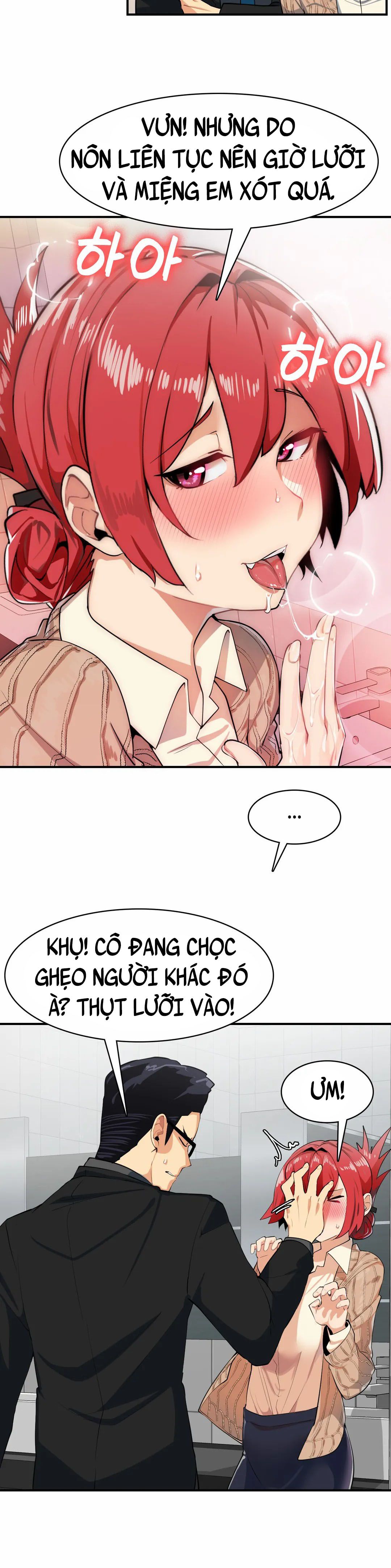 đọc truyện Vấn Đề Nhạy Cảm Chương 4 ảnh 9 tại Thiên Thai Truyện