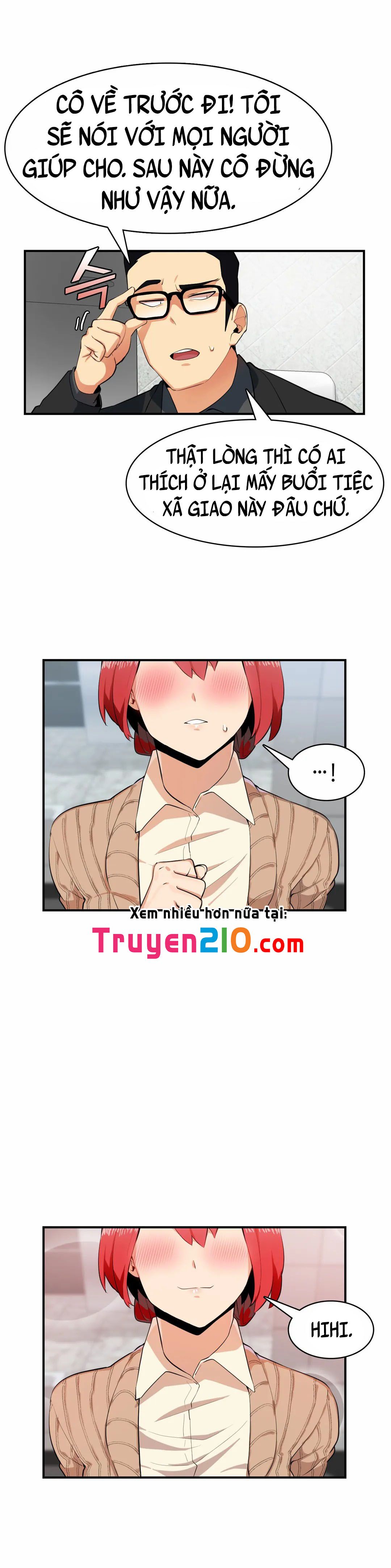 đọc truyện Vấn Đề Nhạy Cảm Chương 4 ảnh 10 tại Thiên Thai Truyện