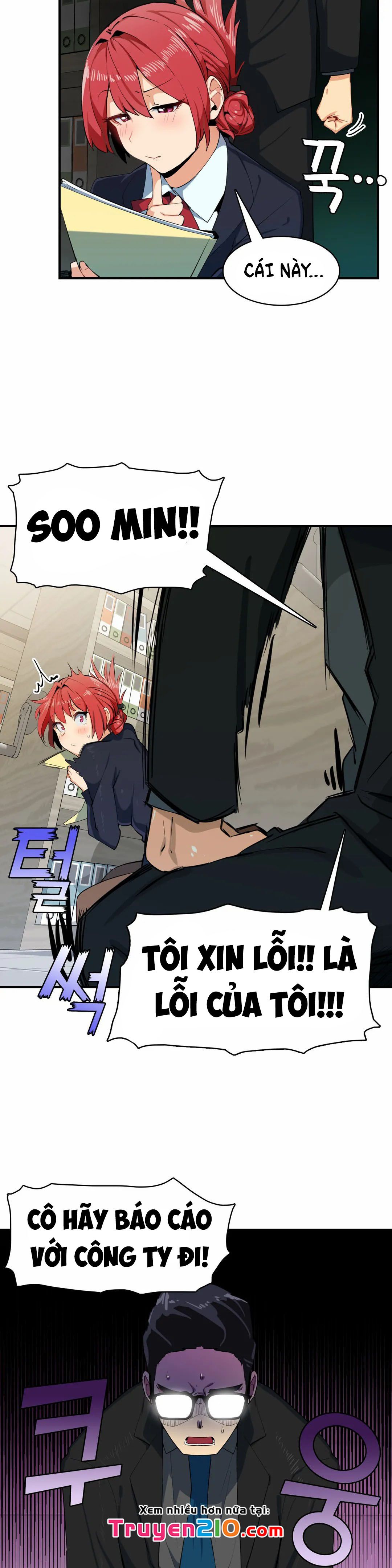 đọc truyện Vấn Đề Nhạy Cảm Chương 5 ảnh 13 tại Thiên Thai Truyện