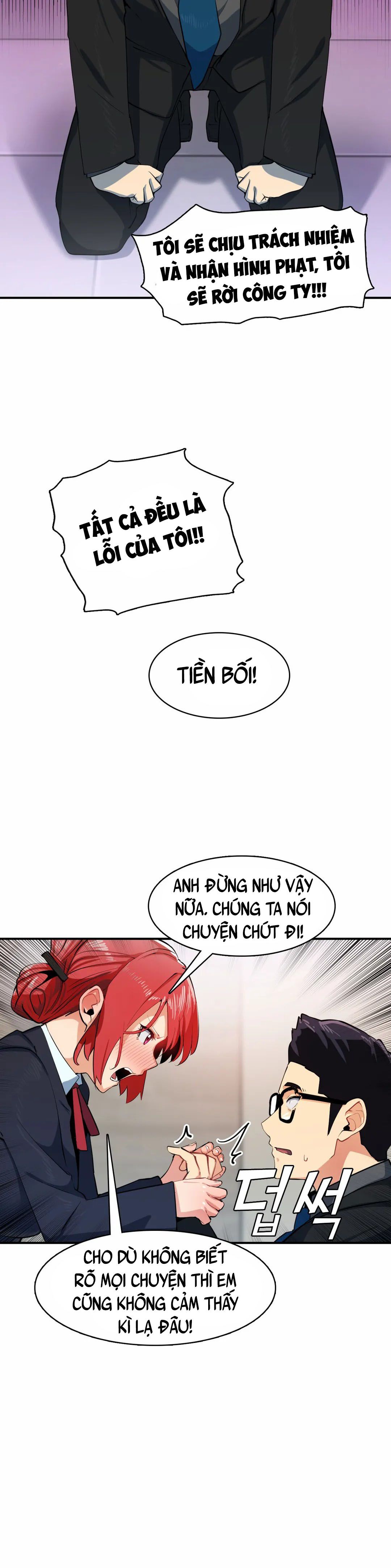 đọc truyện Vấn Đề Nhạy Cảm Chương 5 ảnh 14 tại Thiên Thai Truyện