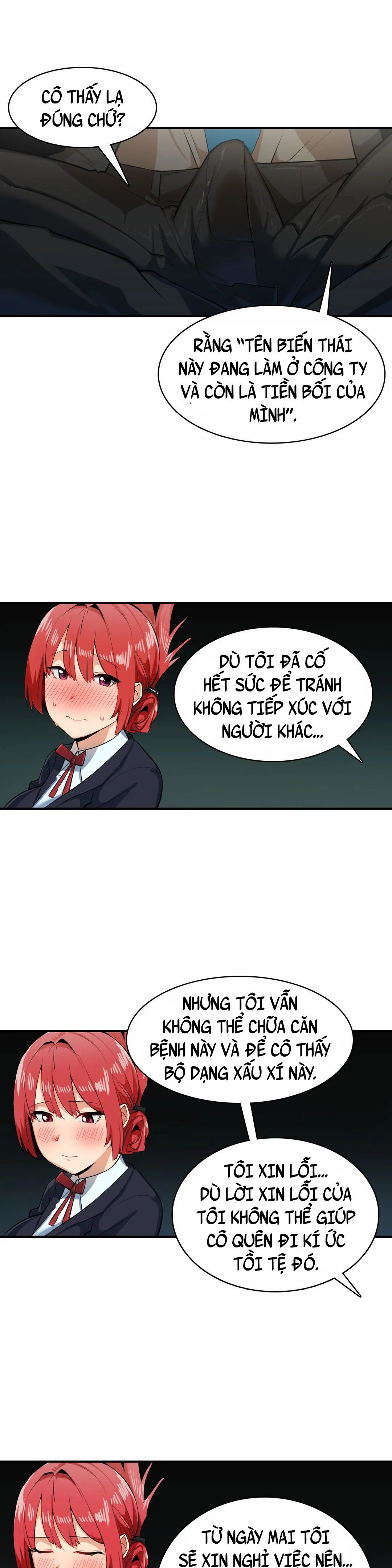 đọc truyện Vấn Đề Nhạy Cảm Chương 5 ảnh 18 tại Thiên Thai Truyện