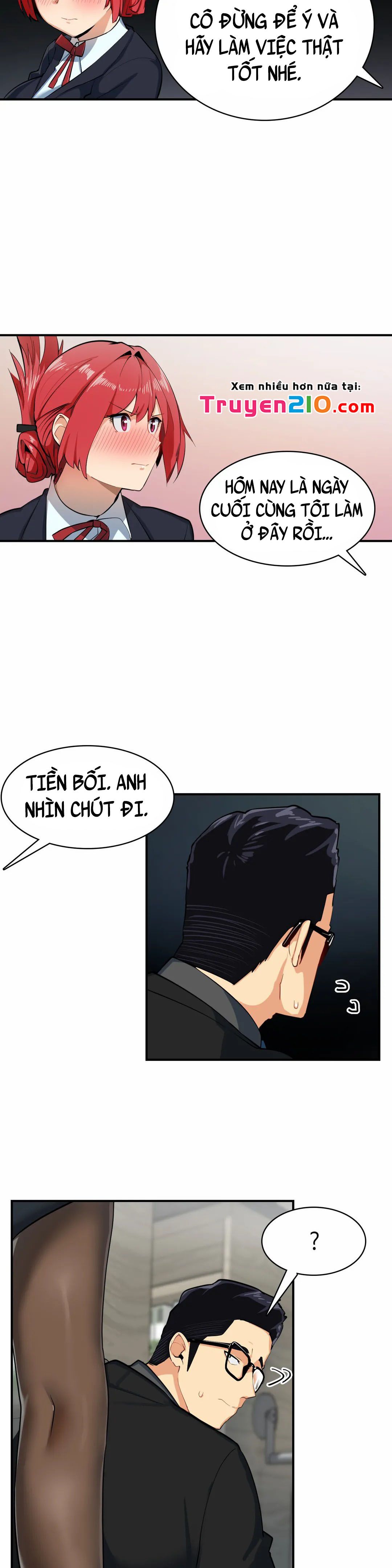 đọc truyện Vấn Đề Nhạy Cảm Chương 5 ảnh 19 tại Thiên Thai Truyện