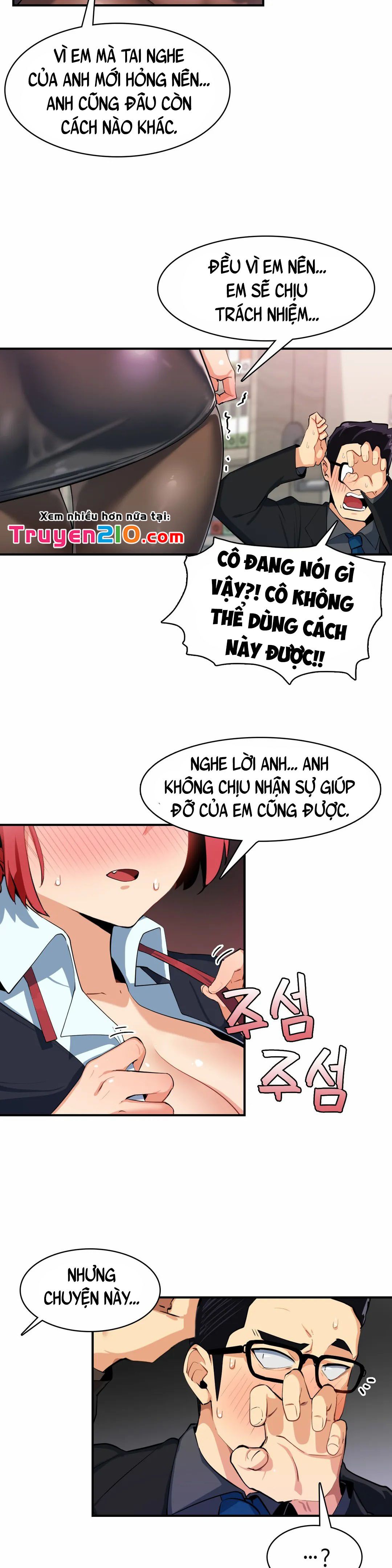 đọc truyện Vấn Đề Nhạy Cảm Chương 5 ảnh 21 tại Thiên Thai Truyện