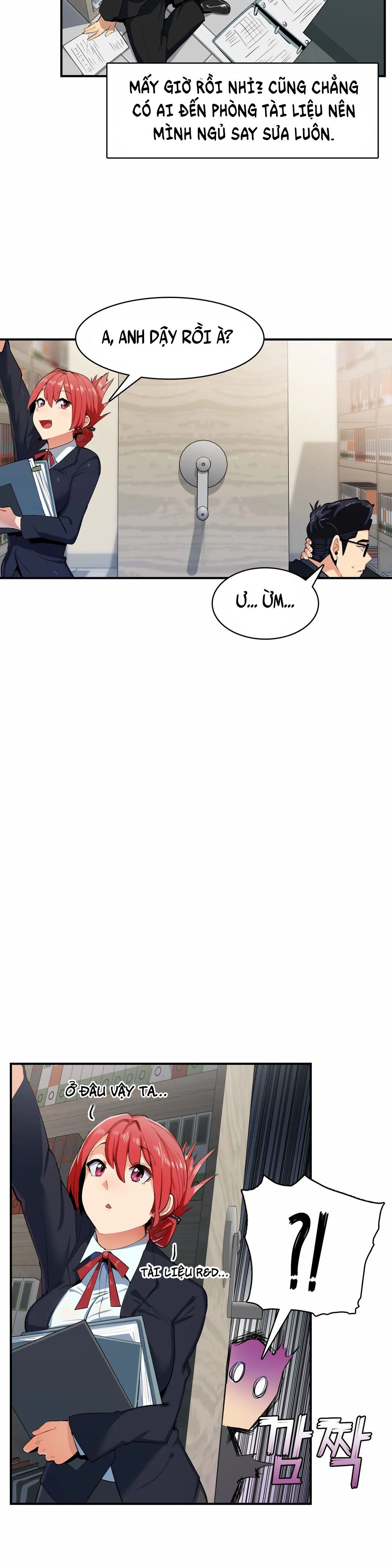 đọc truyện Vấn Đề Nhạy Cảm Chương 5 ảnh 10 tại Thiên Thai Truyện