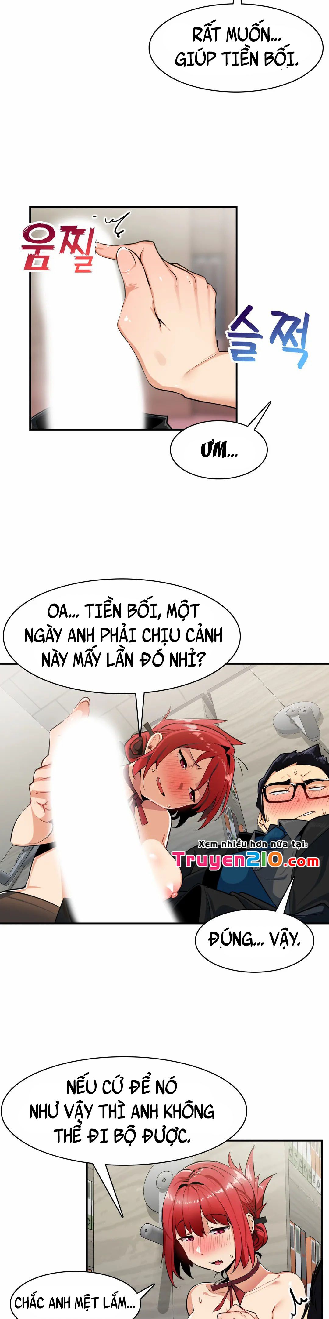 đọc truyện Vấn Đề Nhạy Cảm Chương 6 ảnh 12 tại Thiên Thai Truyện