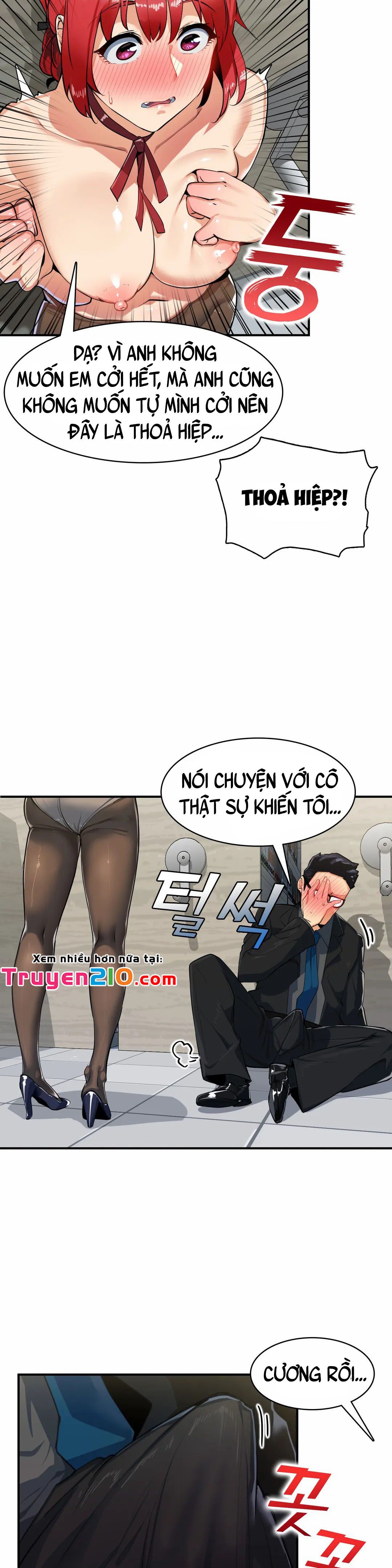 đọc truyện Vấn Đề Nhạy Cảm Chương 6 ảnh 8 tại Thiên Thai Truyện