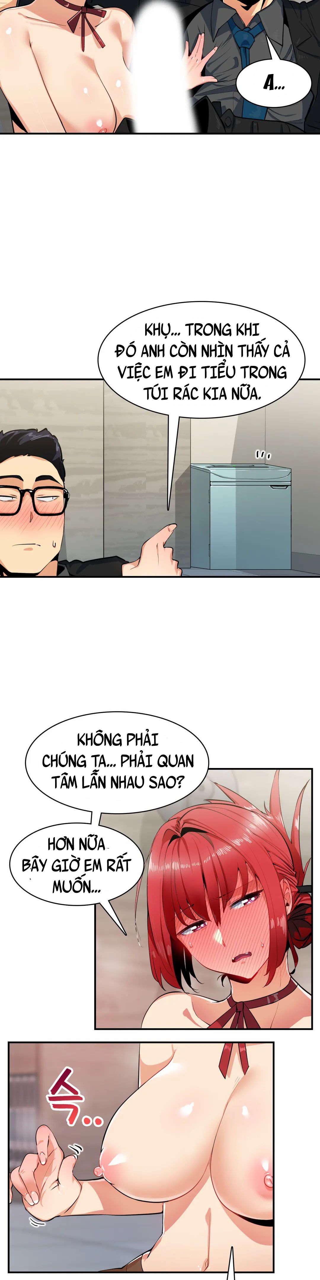 đọc truyện Vấn Đề Nhạy Cảm Chương 6 ảnh 11 tại Thiên Thai Truyện