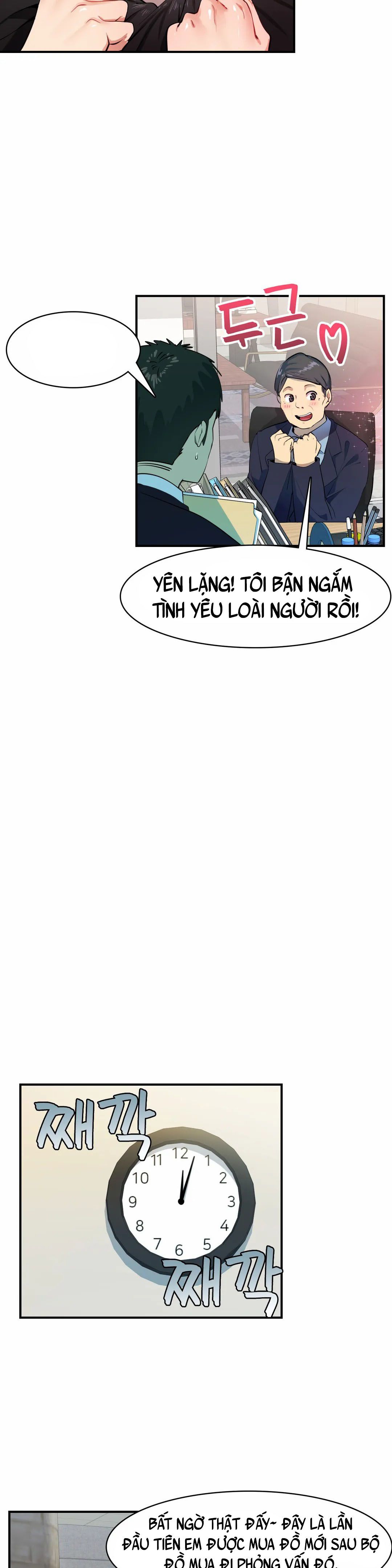 đọc truyện Vấn Đề Nhạy Cảm Chương 7 ảnh 17 tại Thiên Thai Truyện