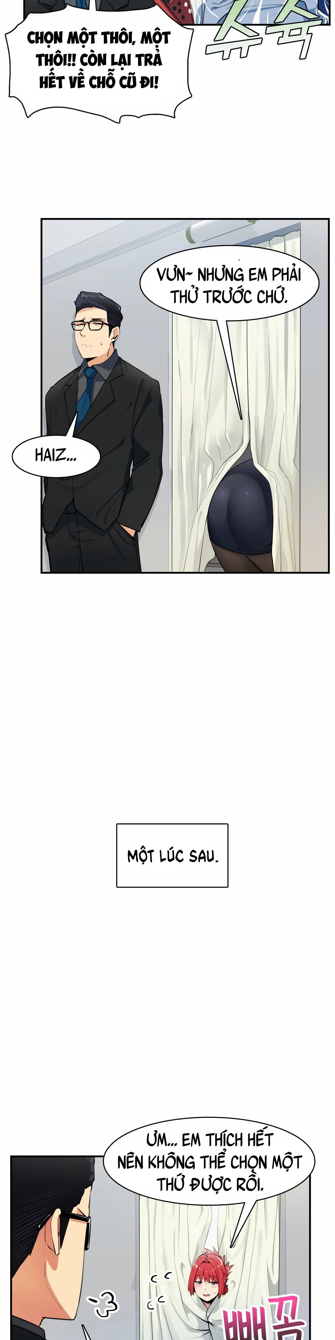 đọc truyện Vấn Đề Nhạy Cảm Chương 7 ảnh 19 tại Thiên Thai Truyện