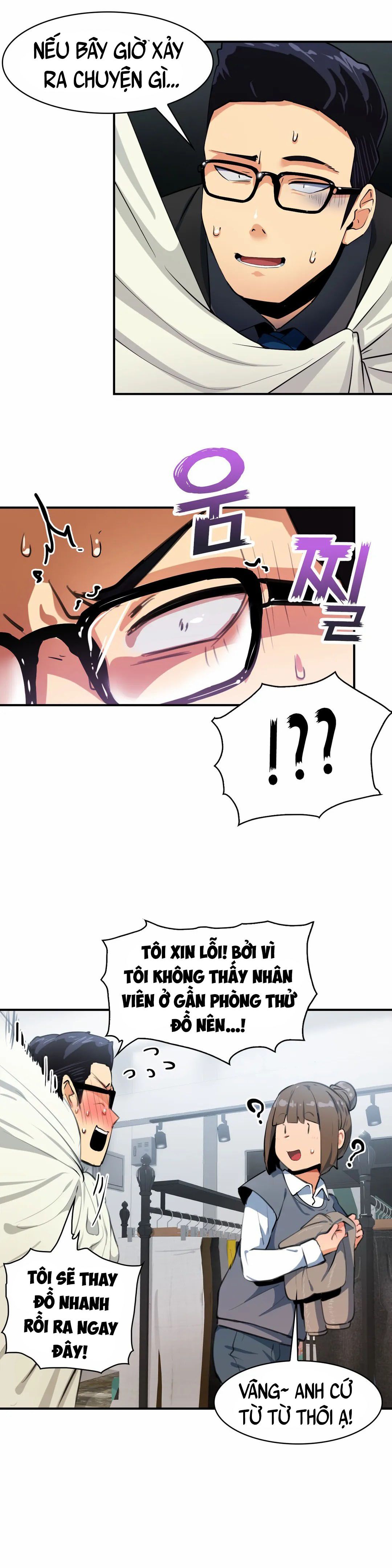 đọc truyện Vấn Đề Nhạy Cảm Chương 8 ảnh 5 tại Thiên Thai Truyện