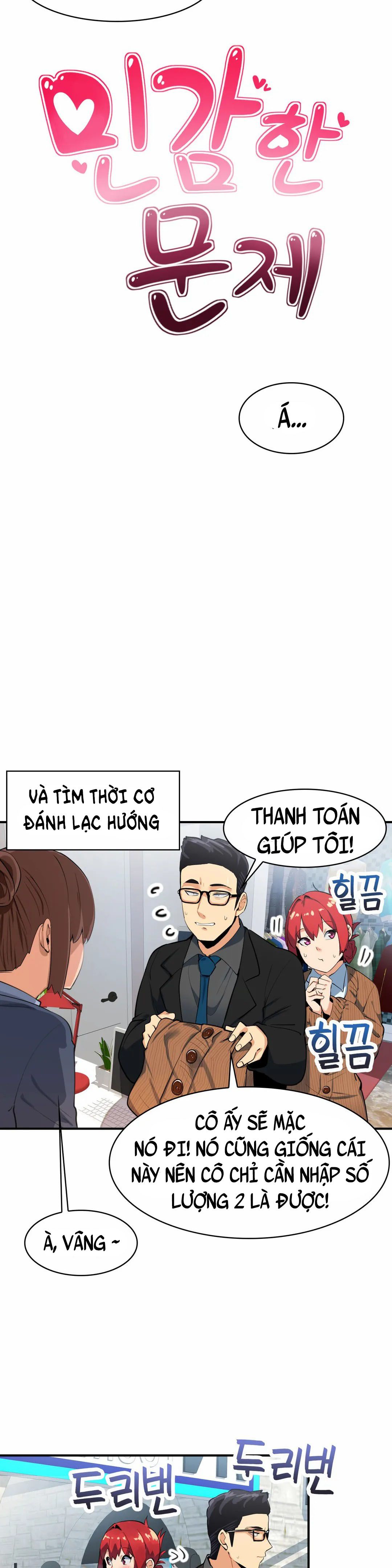 đọc truyện Vấn Đề Nhạy Cảm Chương 9 ảnh 15 tại Thiên Thai Truyện