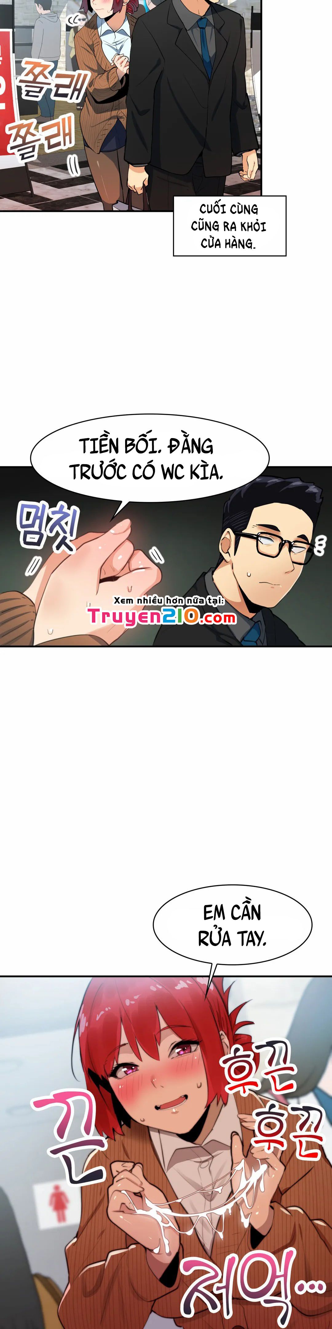 đọc truyện Vấn Đề Nhạy Cảm Chương 9 ảnh 16 tại Thiên Thai Truyện