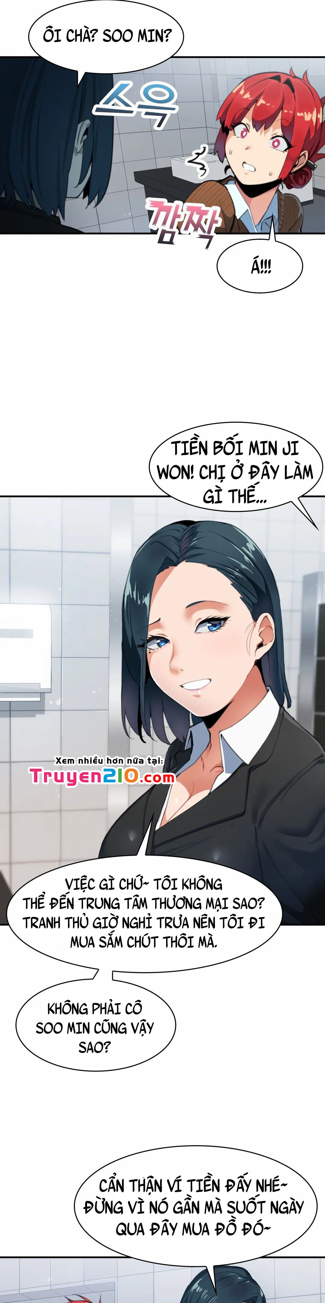 đọc truyện Vấn Đề Nhạy Cảm Chương 9 ảnh 20 tại Thiên Thai Truyện