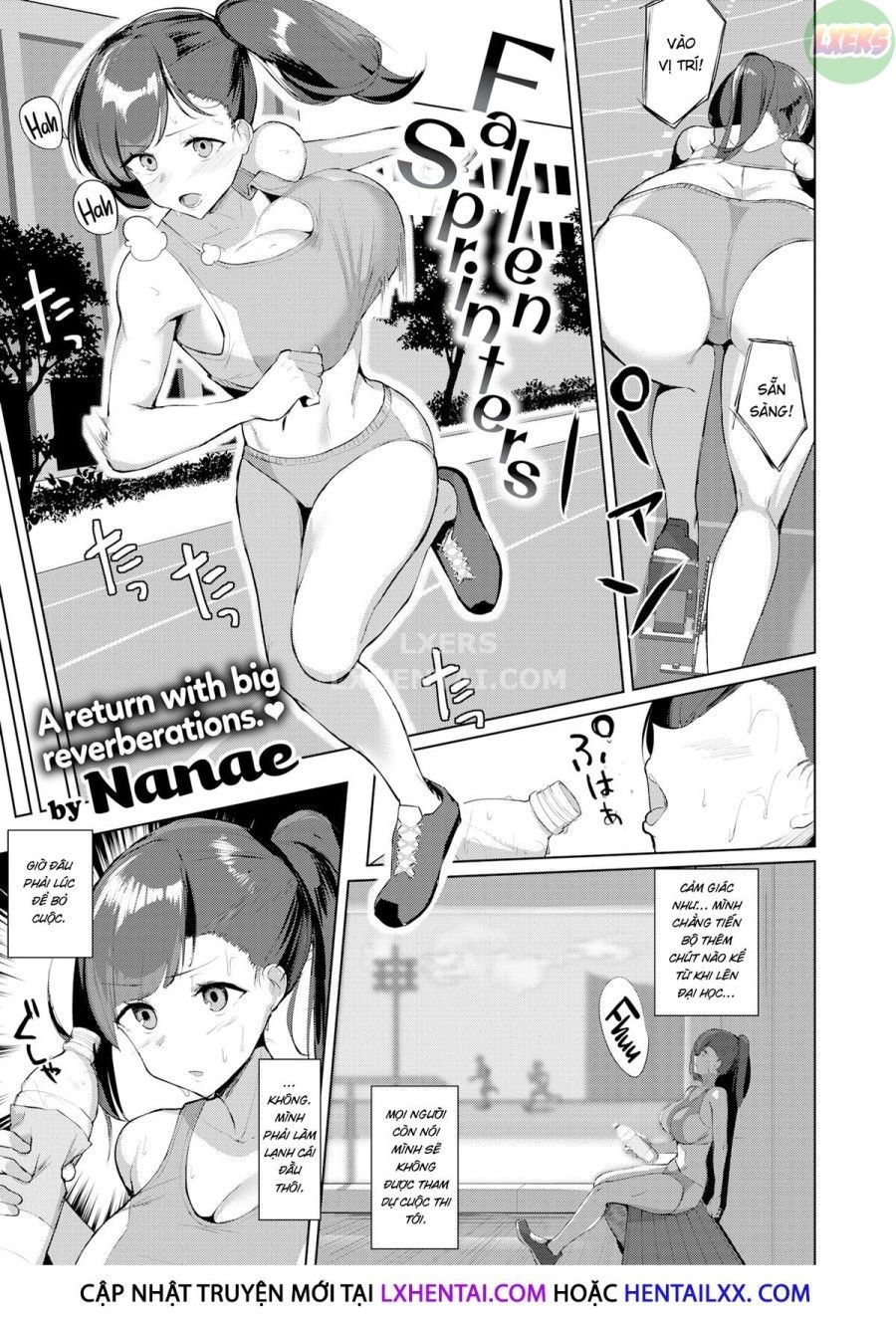 Vận Động Viên Sa Ngã Oneshot page 5 - Giả Dược