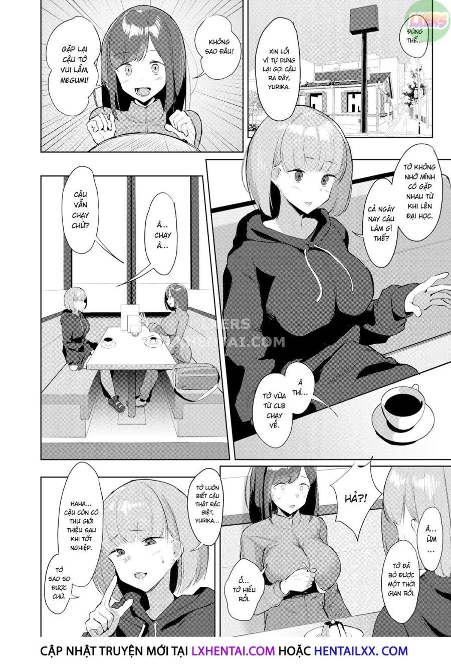Vận Động Viên Sa Ngã Oneshot page 6 - Giả Dược