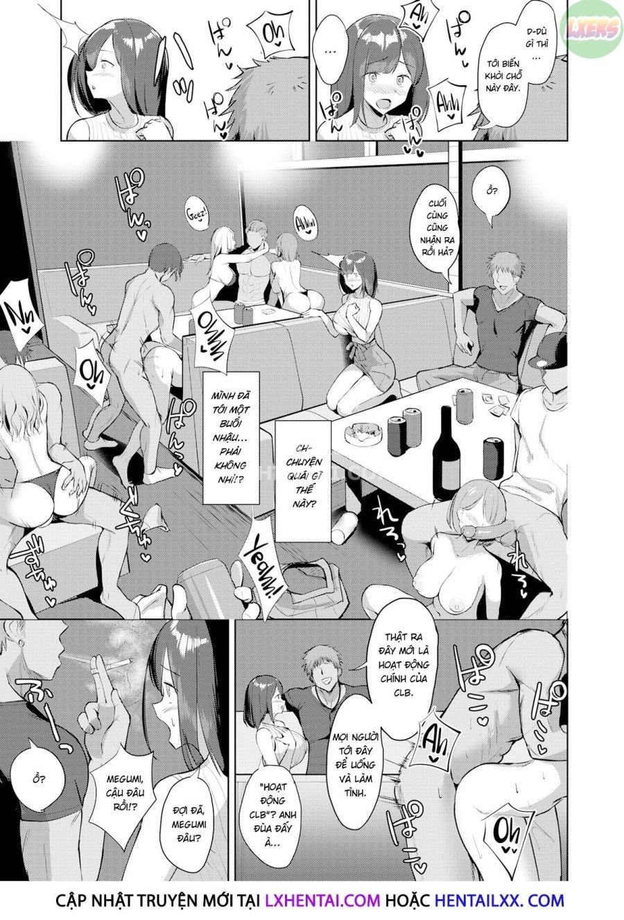Vận Động Viên Sa Ngã Oneshot page 9 - Giả Dược