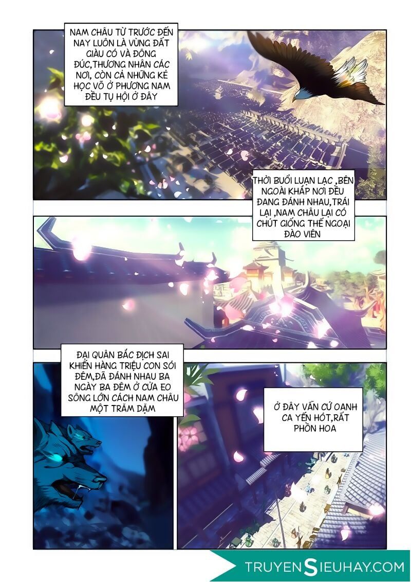 đọc truyện Vạn Giới Thần Chủ Chương 1 ảnh 4 tại Thiên Thai Truyện