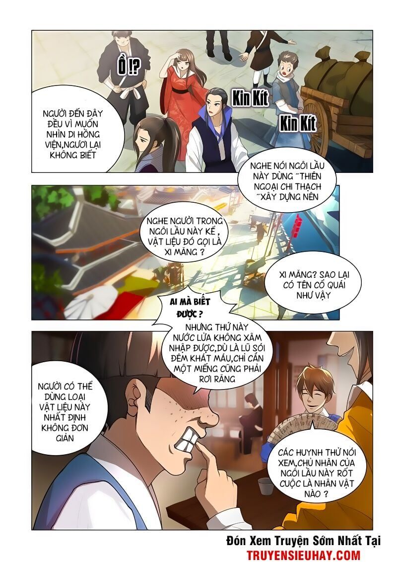 đọc truyện Vạn Giới Thần Chủ Chương 1 ảnh 5 tại Thiên Thai Truyện