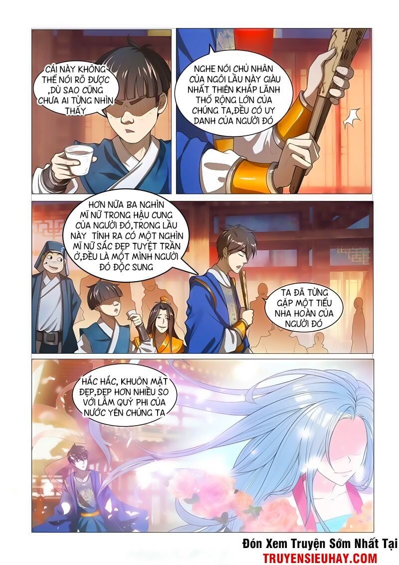 đọc truyện Vạn Giới Thần Chủ Chương 1 ảnh 6 tại Thiên Thai Truyện