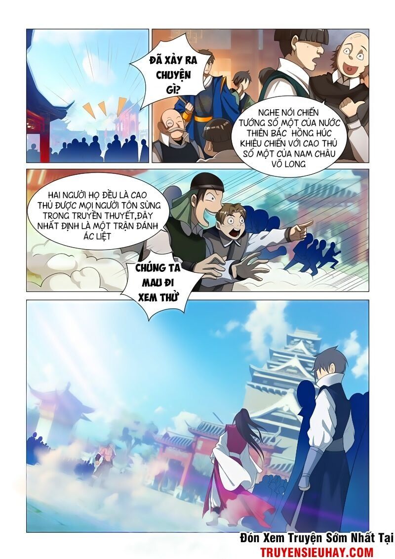 đọc truyện Vạn Giới Thần Chủ Chương 1 ảnh 8 tại Thiên Thai Truyện