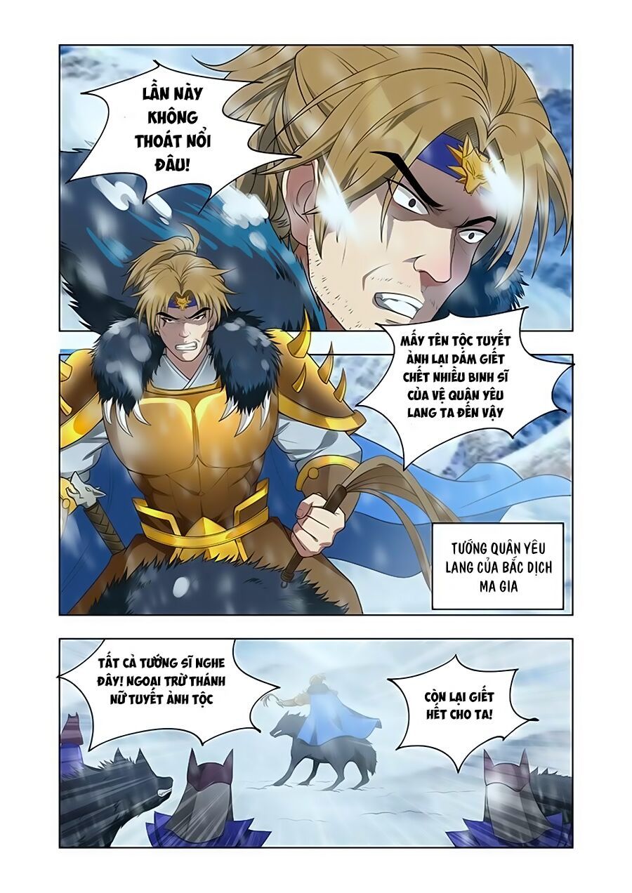 đọc truyện Vạn Giới Thần Chủ Chương 10 ảnh 5 tại Thiên Thai Truyện