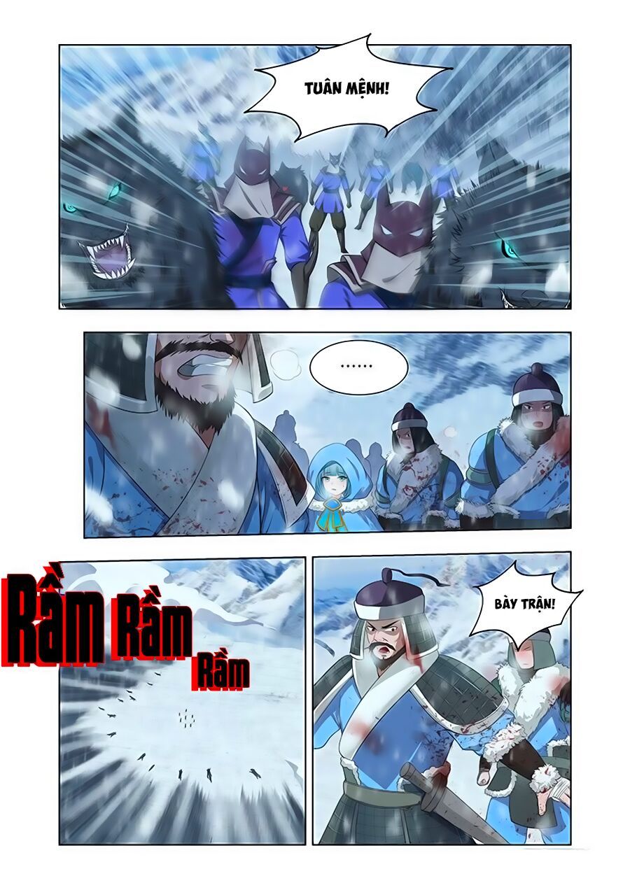 đọc truyện Vạn Giới Thần Chủ Chương 10 ảnh 6 tại Thiên Thai Truyện