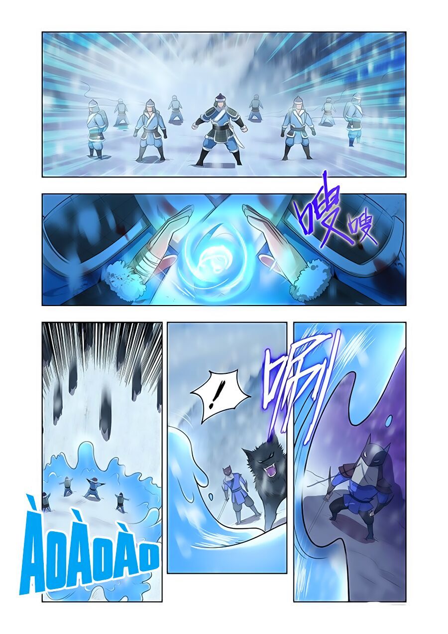 đọc truyện Vạn Giới Thần Chủ Chương 10 ảnh 7 tại Thiên Thai Truyện