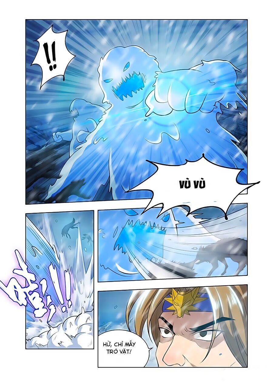 đọc truyện Vạn Giới Thần Chủ Chương 10 ảnh 8 tại Thiên Thai Truyện