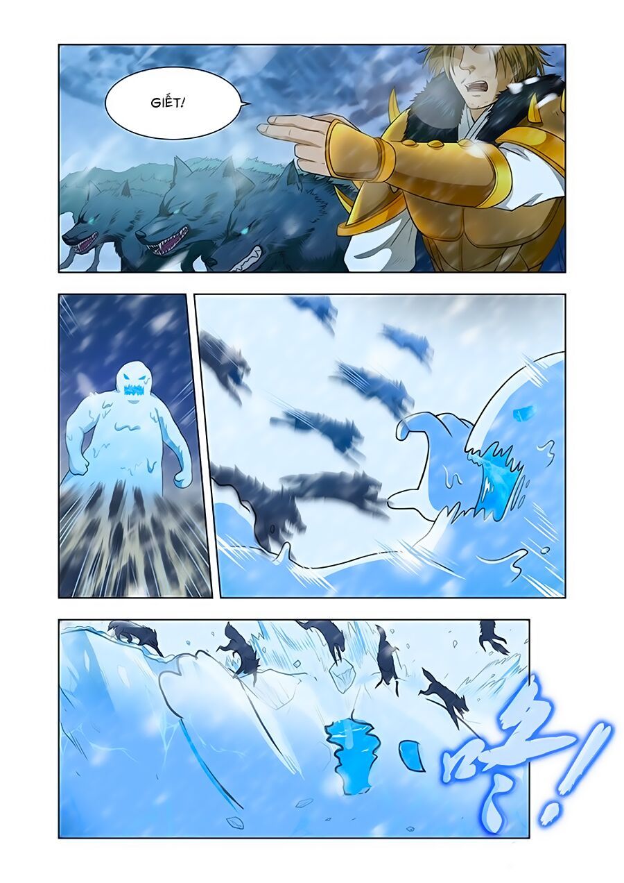 đọc truyện Vạn Giới Thần Chủ Chương 10 ảnh 9 tại Thiên Thai Truyện