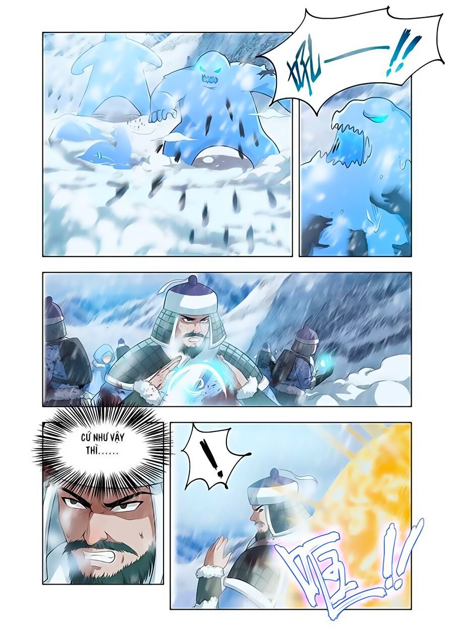 đọc truyện Vạn Giới Thần Chủ Chương 10 ảnh 10 tại Thiên Thai Truyện