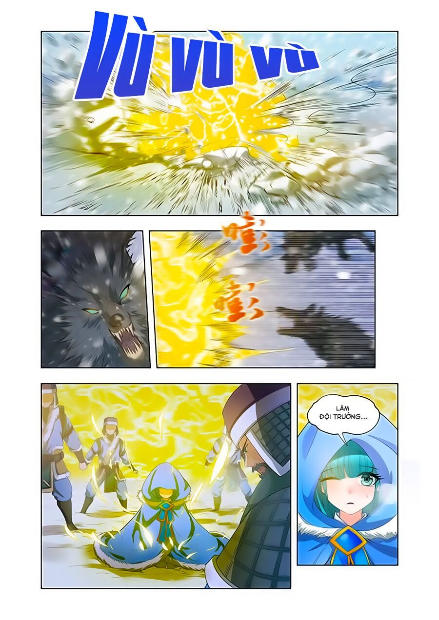 đọc truyện Vạn Giới Thần Chủ Chương 10 ảnh 11 tại Thiên Thai Truyện