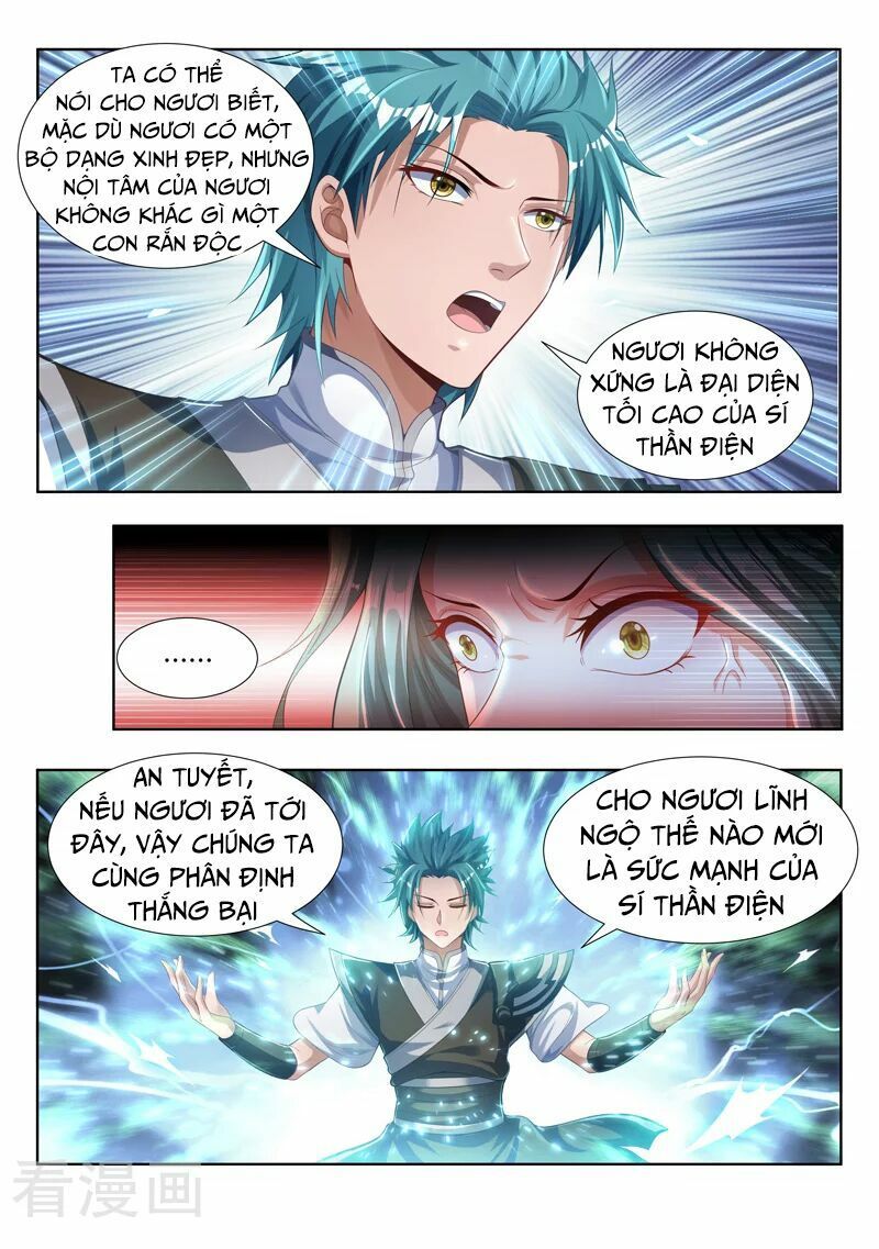 đọc truyện Vạn Giới Thần Chủ Chương 101 ảnh 11 tại Thiên Thai Truyện