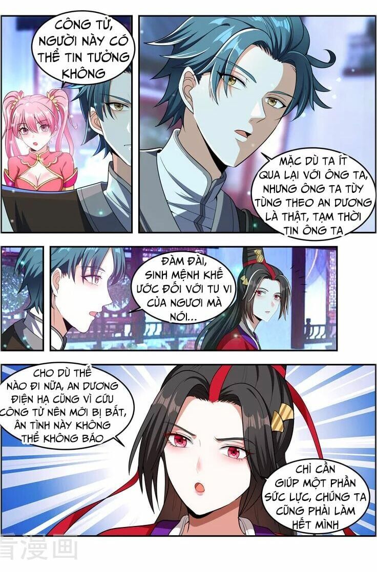 đọc truyện Vạn Giới Thần Chủ Chương 106 ảnh 5 tại Thiên Thai Truyện