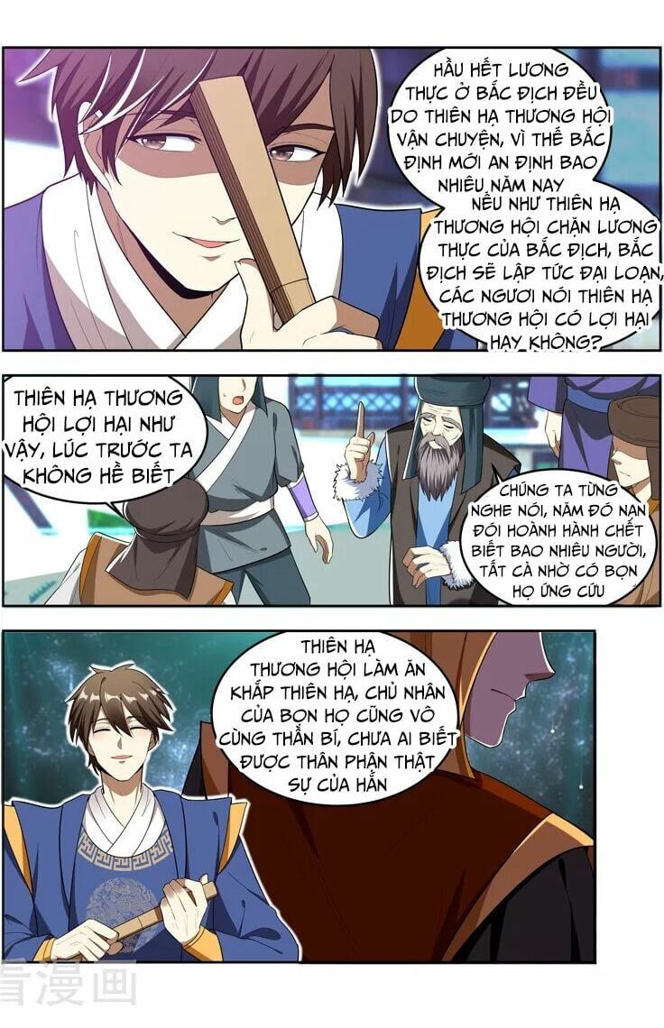 đọc truyện Vạn Giới Thần Chủ Chương 106 ảnh 11 tại Thiên Thai Truyện